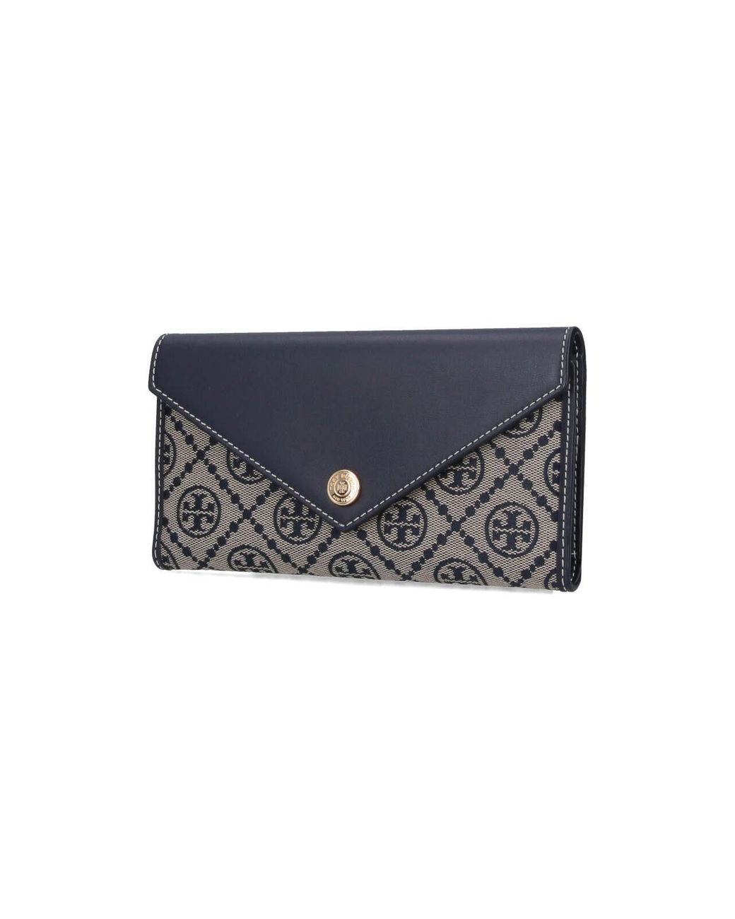 Wallets & Cardholders Tory Burch de color Blue