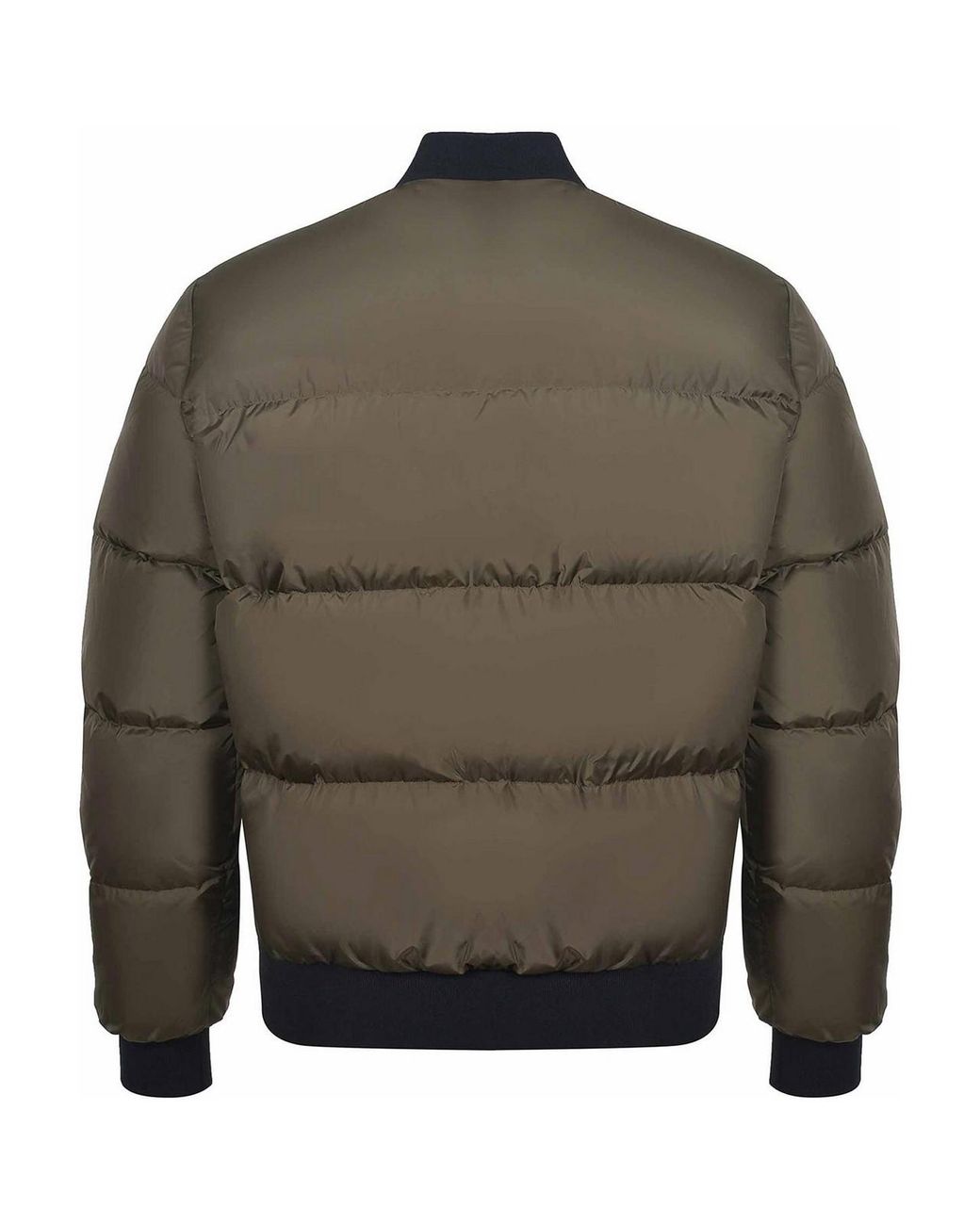 DSquared² Green Jacket Made Of Nylon for men