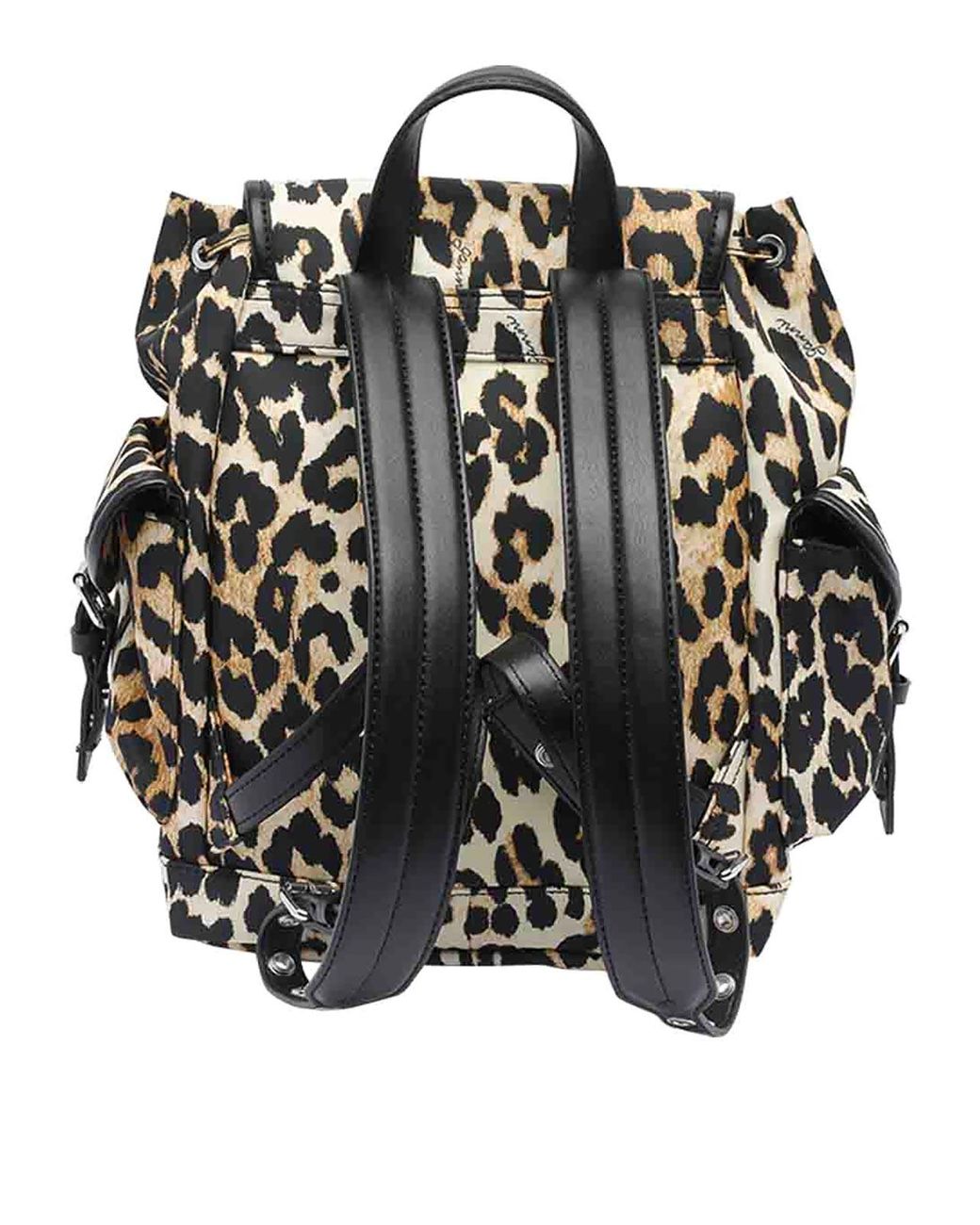 Ganni Black Small Bucky Backpack