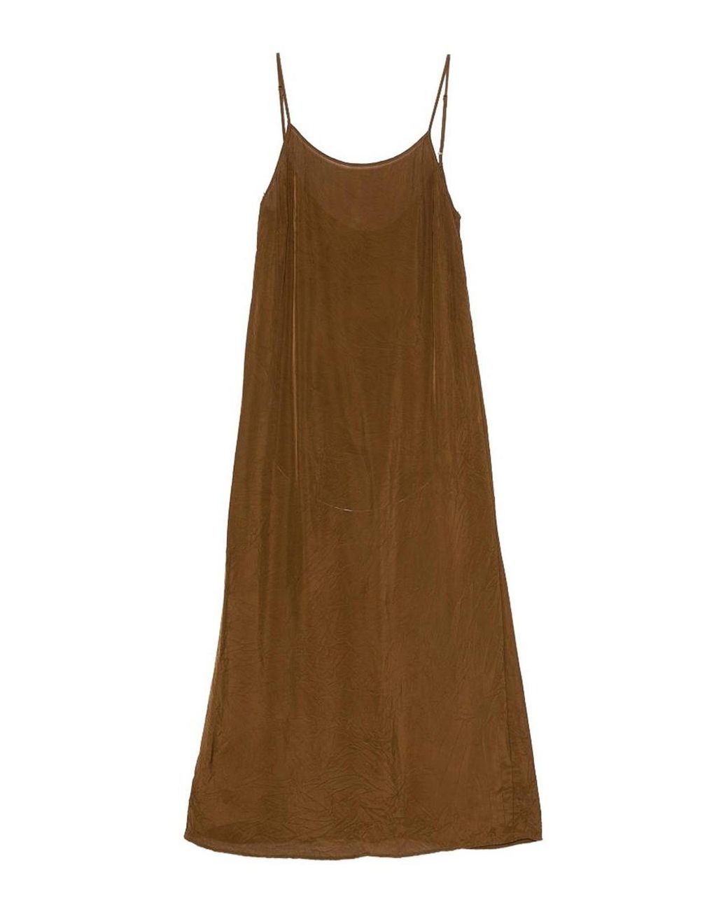 Uma Wang Brown Alexa Dress