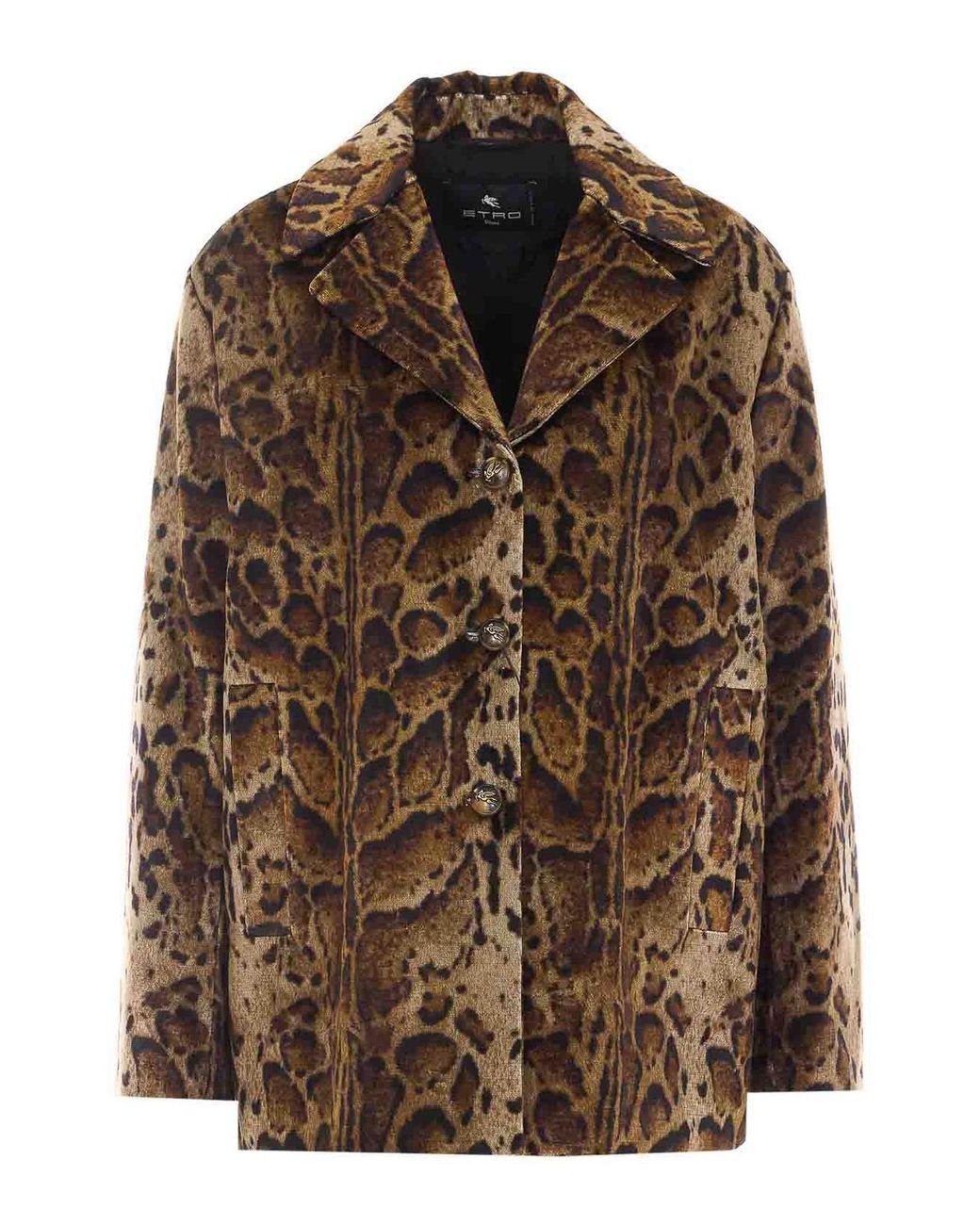 Etro Brown Jacket