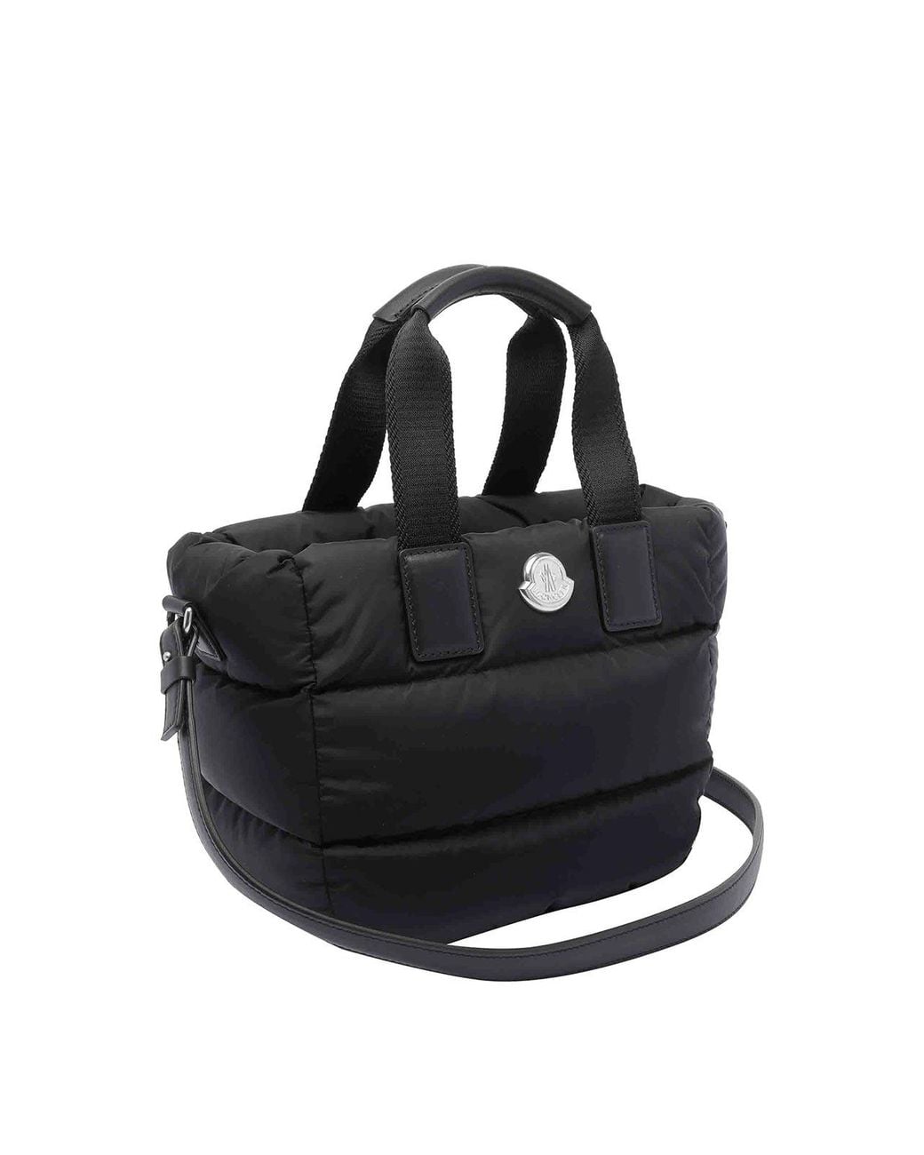 Moncler Black Mini Caradoc Tote Bag