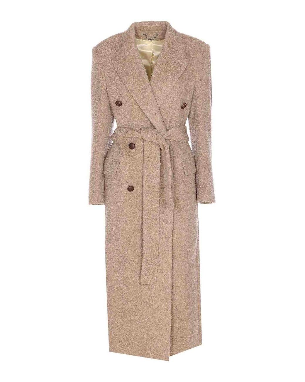 Golden Goose Deluxe Brand Natural Double Breatsed Button Coat