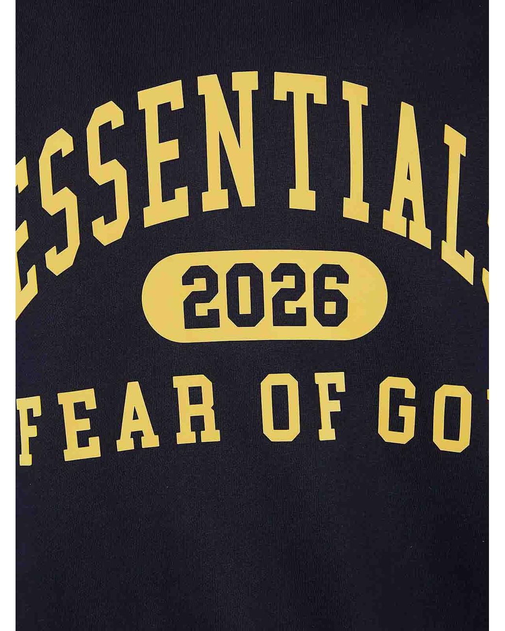 Fear Of God Blue Classic Hoodie for men