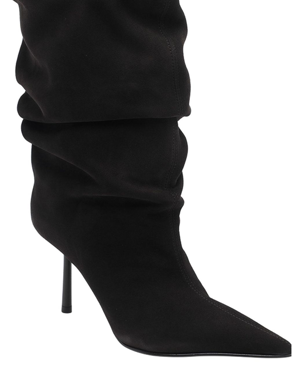 Le Silla Black Sacher Bella Pump Boots