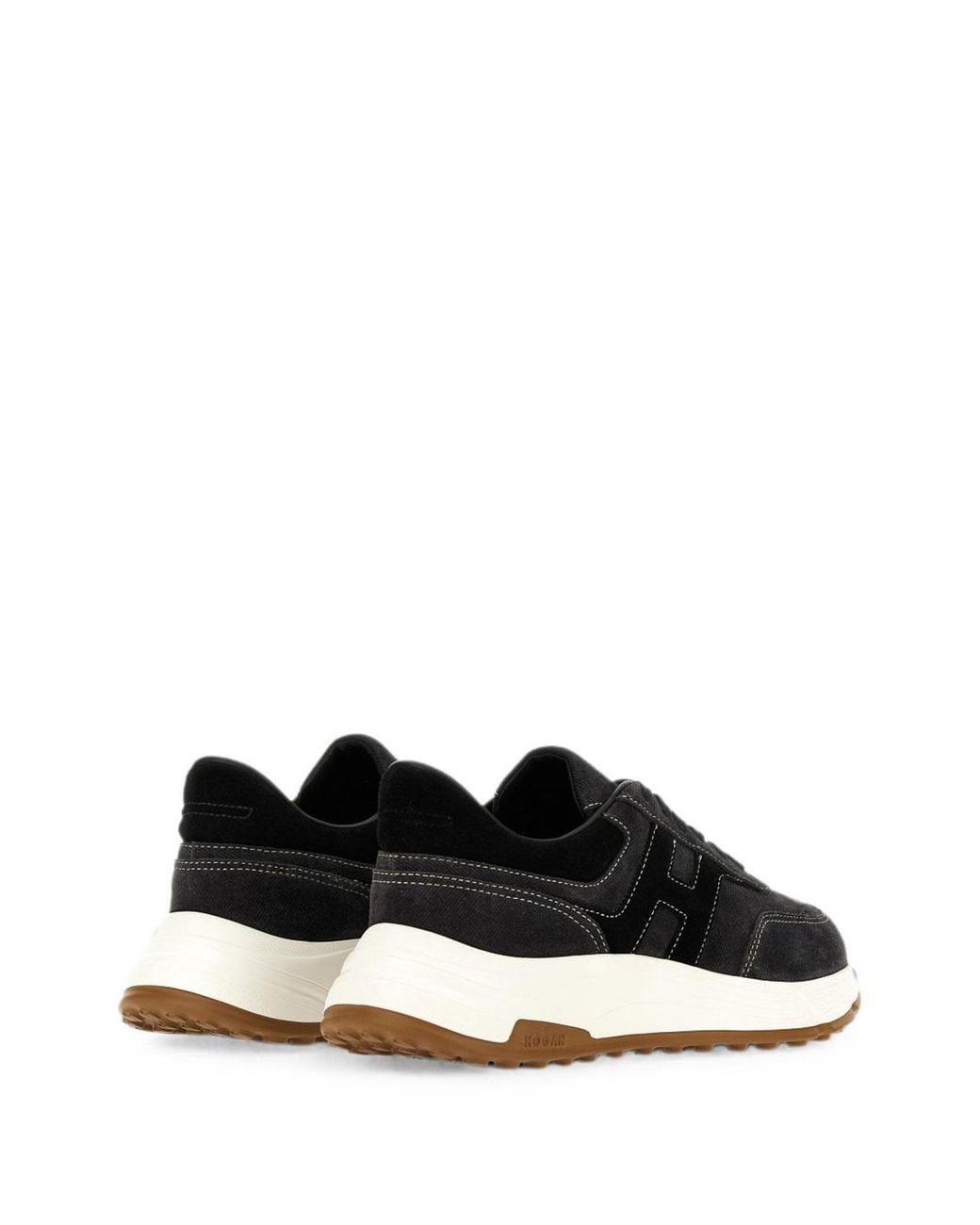 Hogan Black Hyperlight Sneakers for men