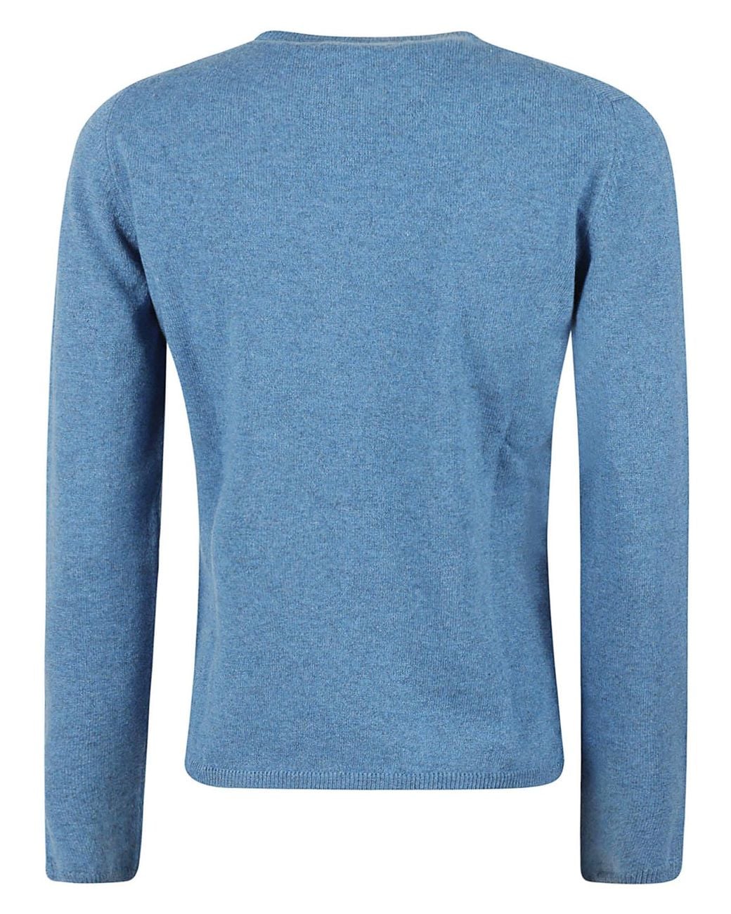 Suéter Cuello Redondo ELEVEN88 de color Blue