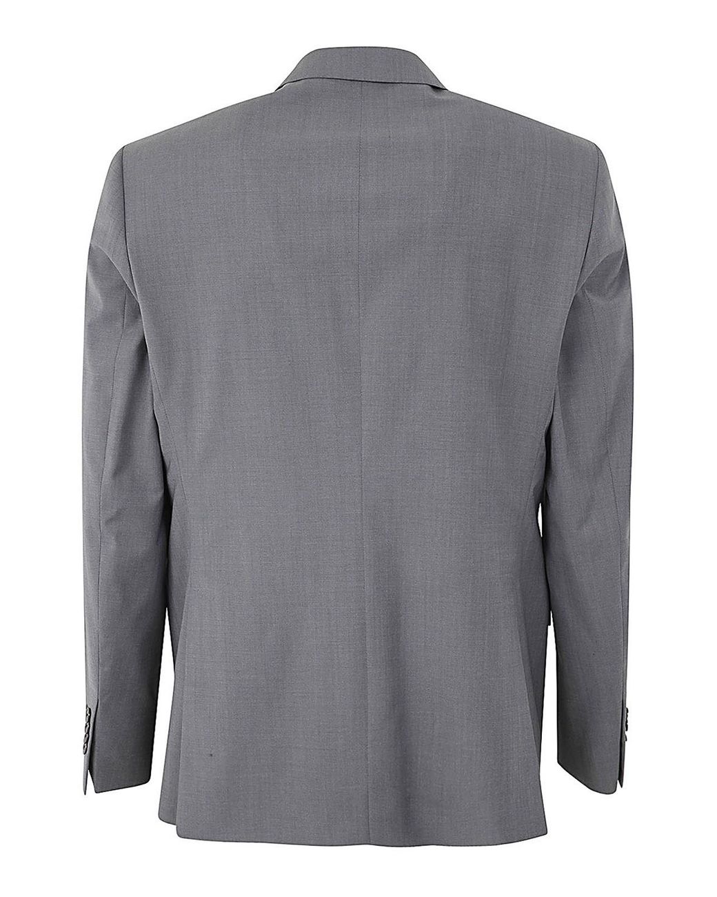 Sartoria Latorre Gray Suit With Two Buttons for men