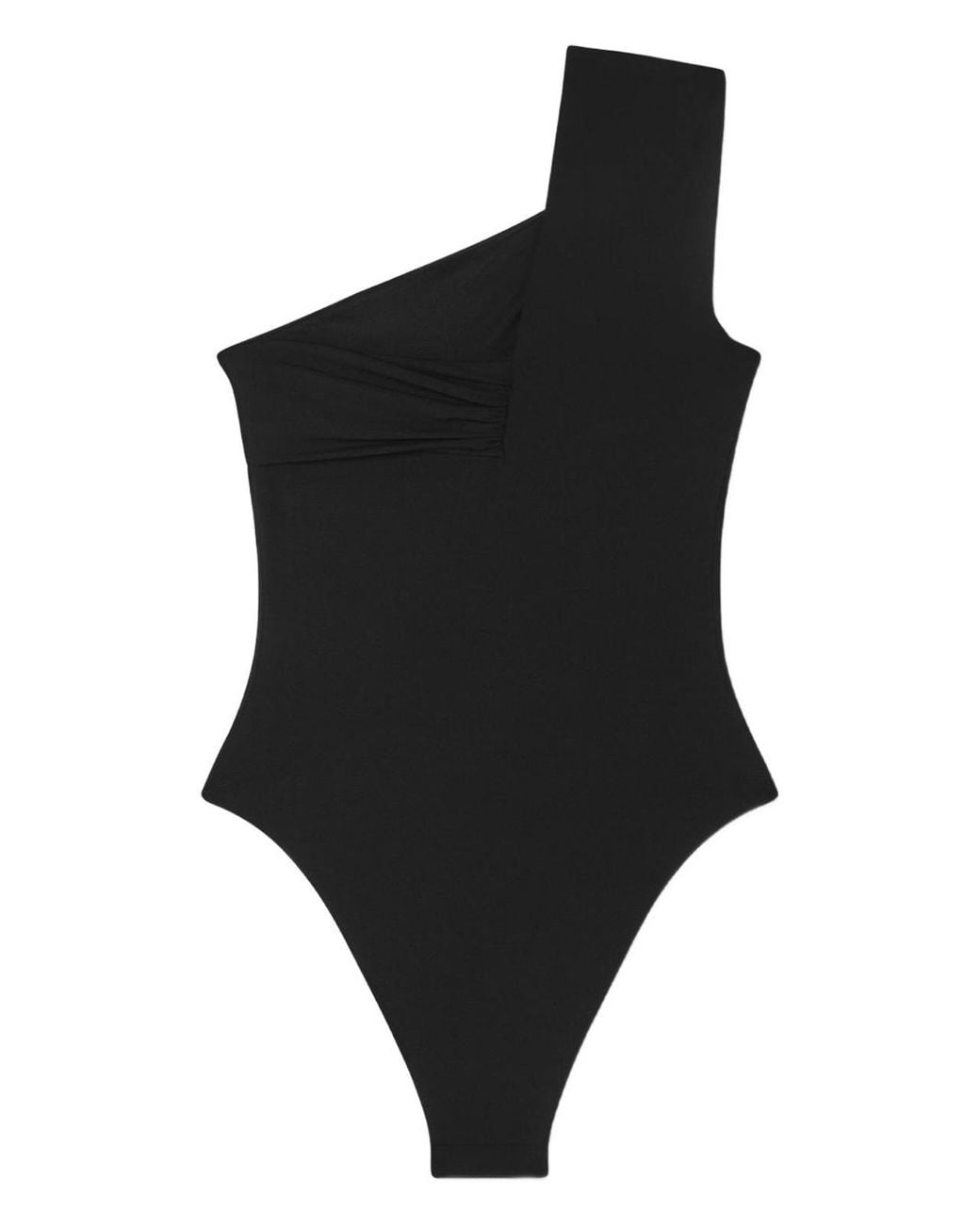 Versace Black Safety Pin Swimsuit
