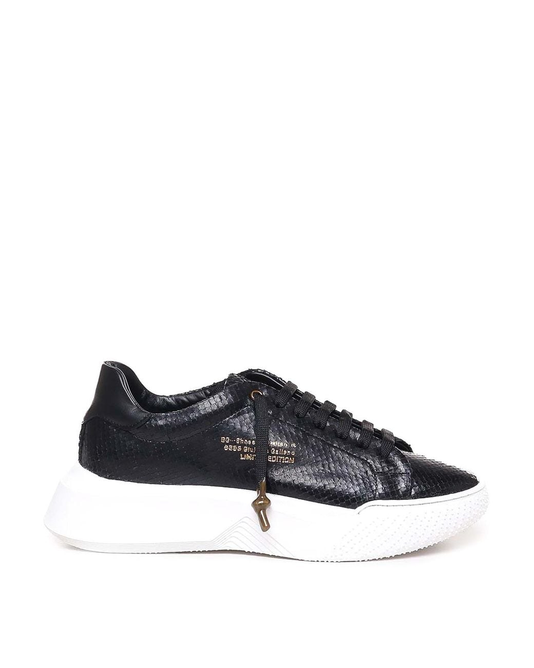 Giuliano Galiano Blue Nemesis Sneakers for men