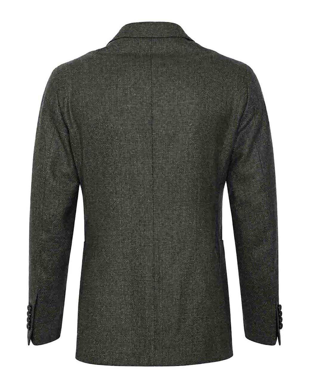 Blazer Tagliatore pour homme en coloris Black