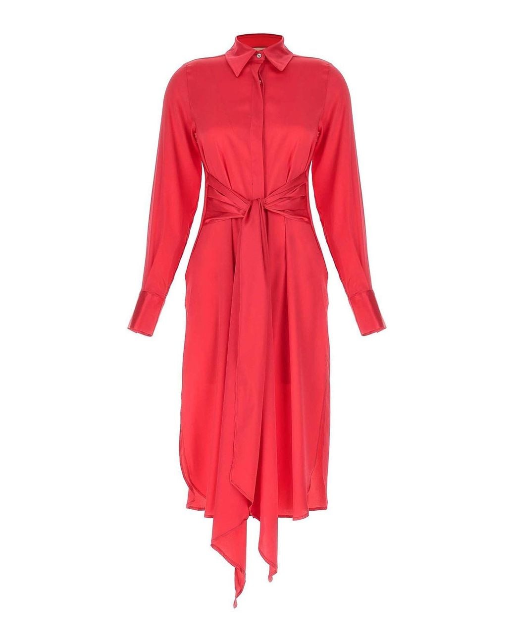 Le twins Red Cervia Dress