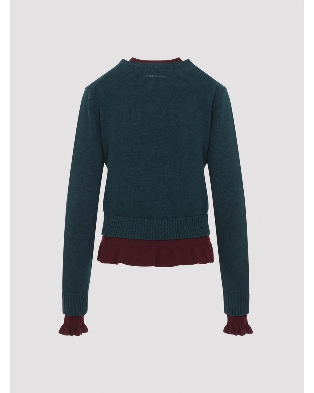 Acne Blue Pullover