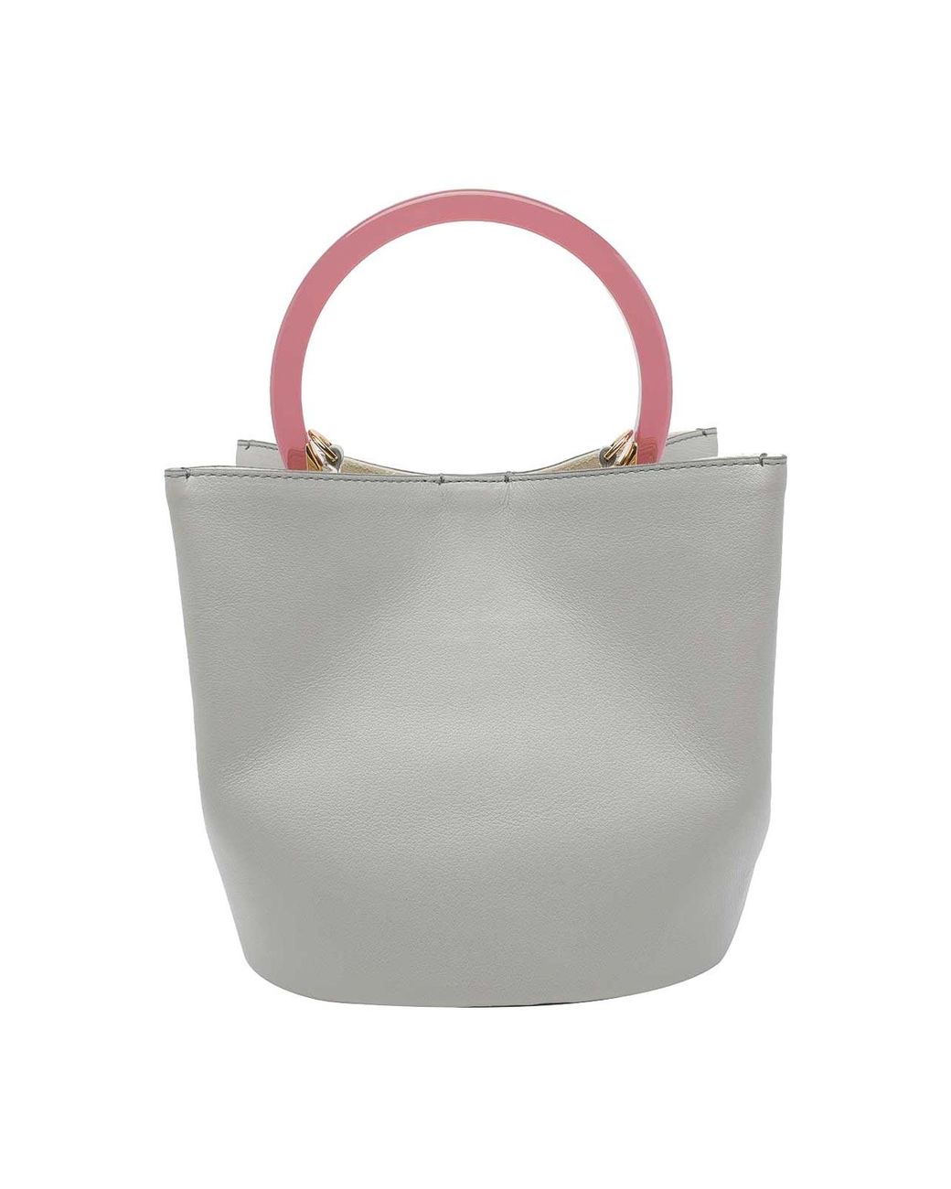 Borsa A Mano Grigia di Marni in Gray