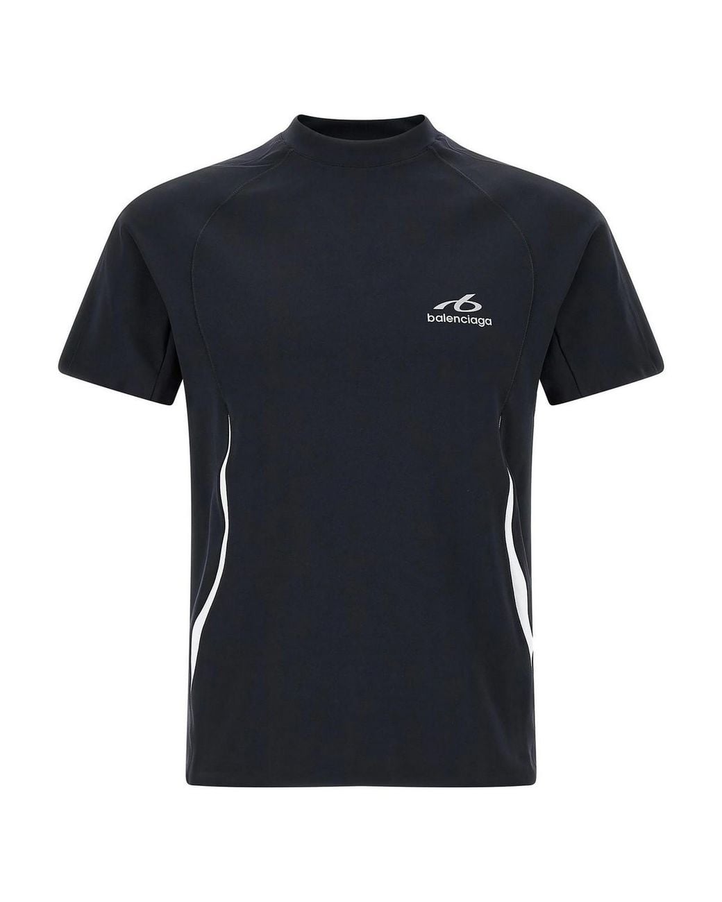 Balenciaga Black Techwear T-Shirt for men