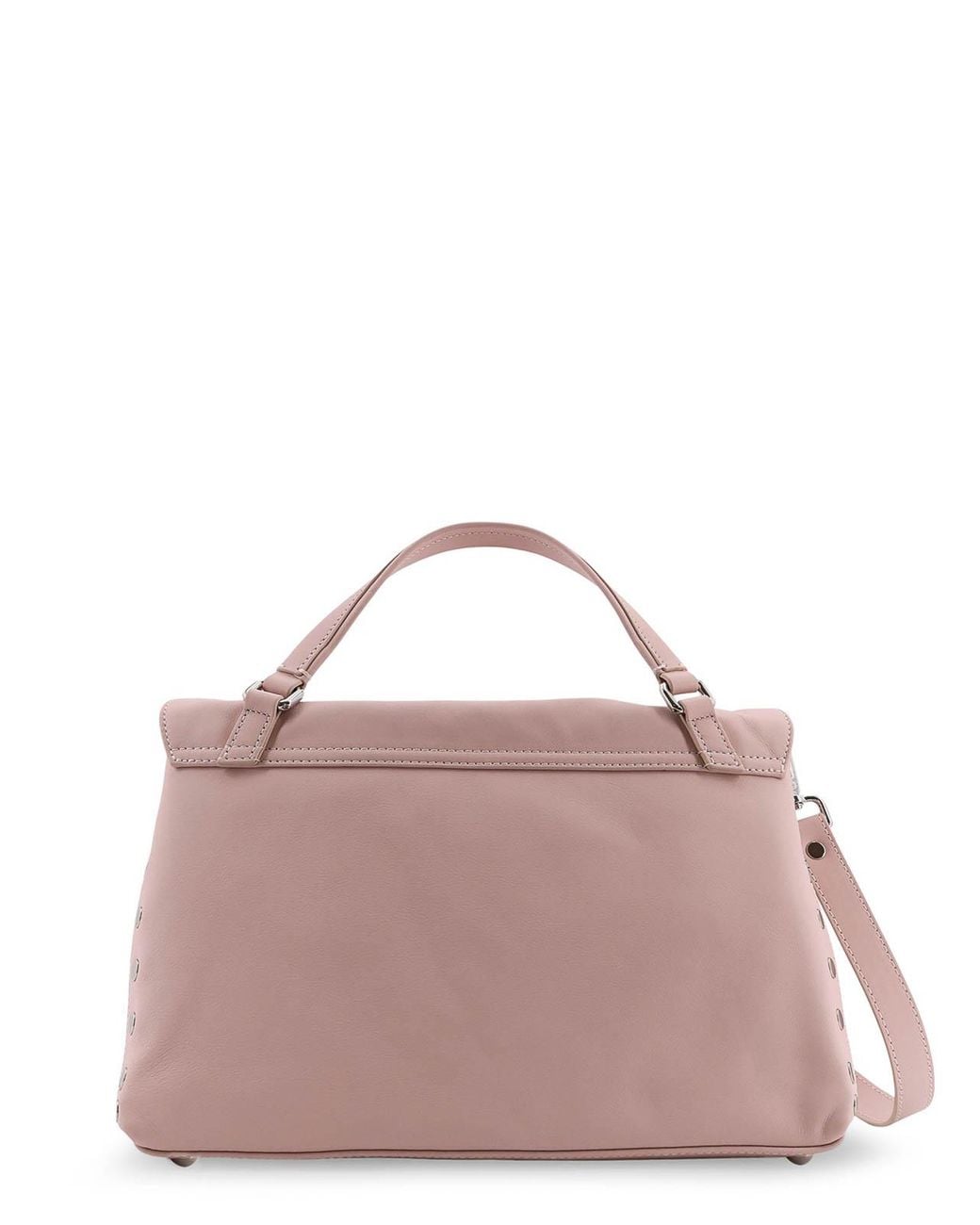 Zanellato Pink Postina S Leather Shoulder Bag