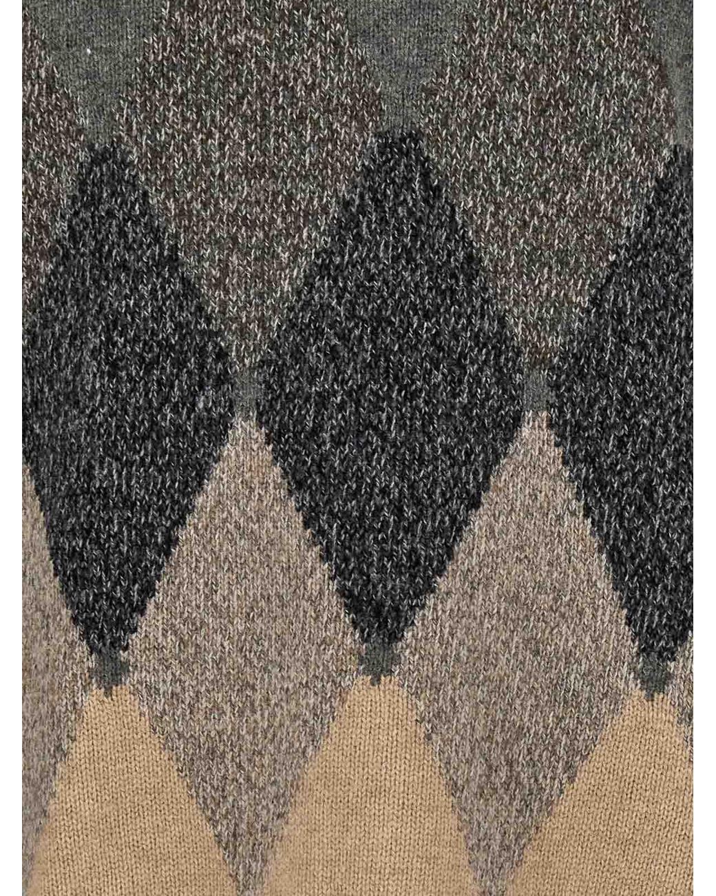 Pull Col Rond Ballantyne pour homme en coloris Gray