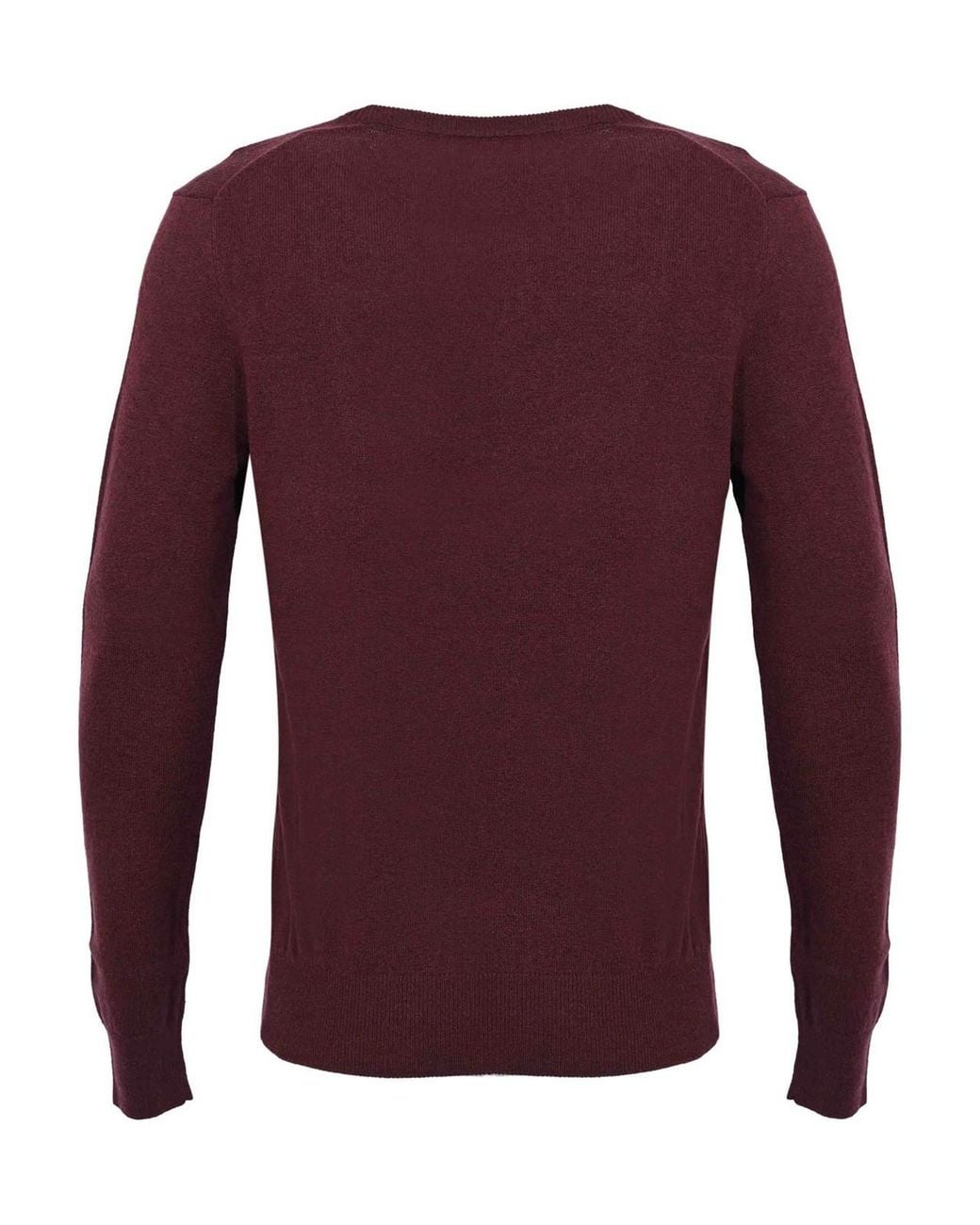 Polo Ralph Lauren Purple Wool Sweater With Logo for men