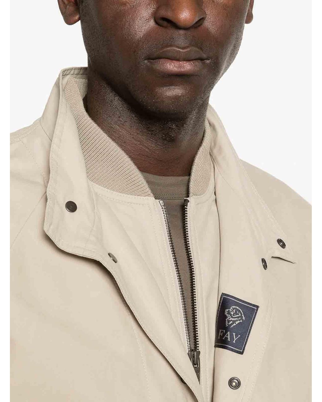 Fay Natural Jacket for men