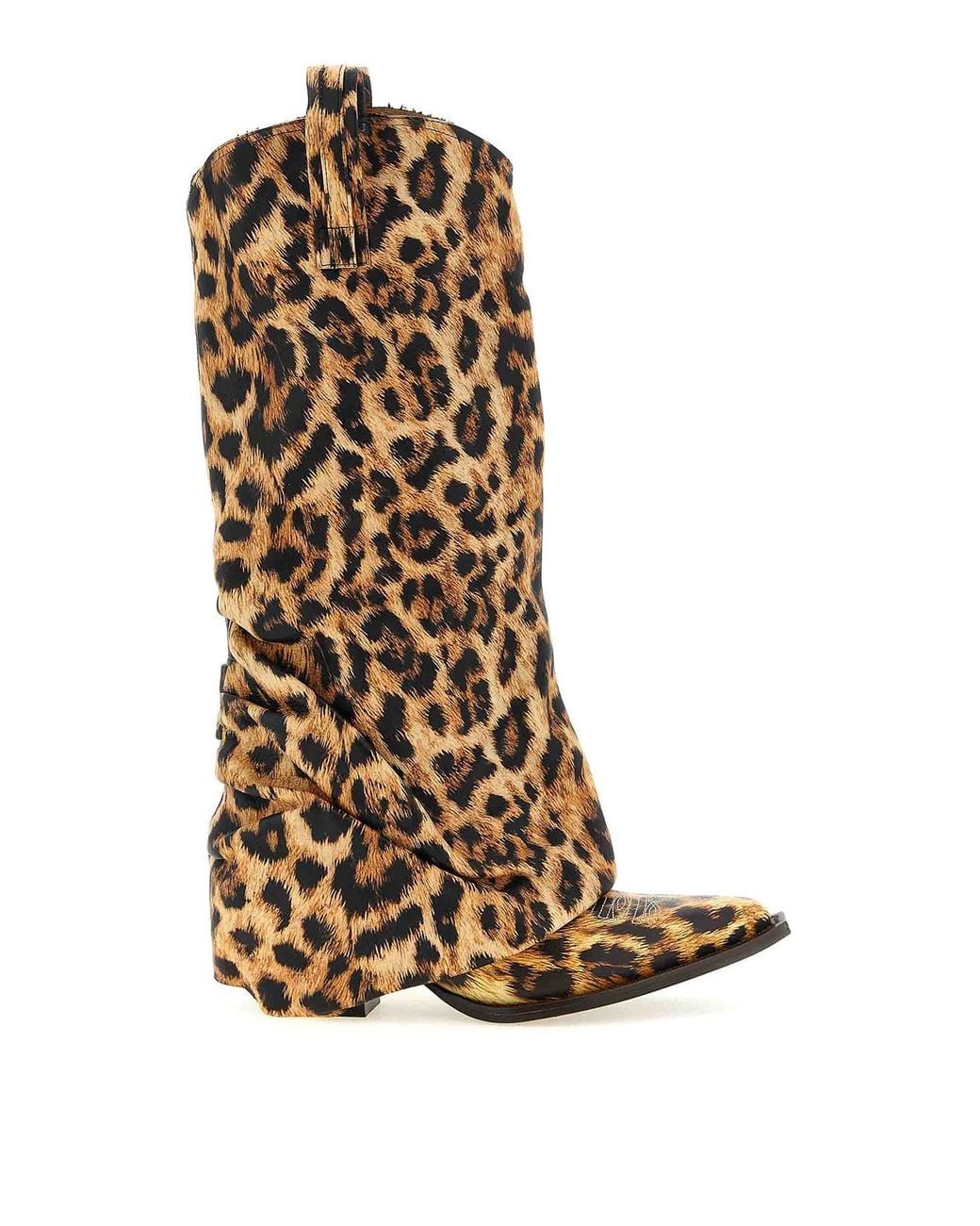 R13 Brown Mid Cowboy' Boots