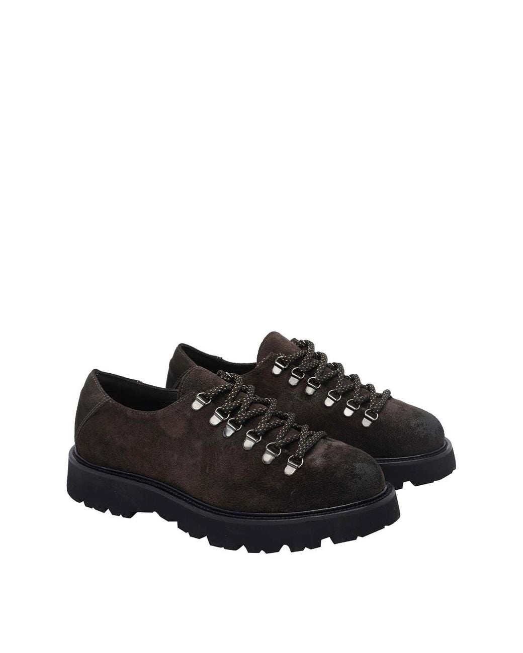 Pawelk's Black Loafers for men