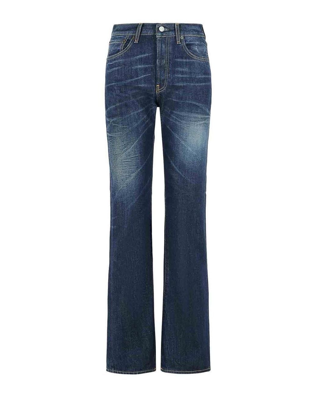Acne Blue 2009F Cotton Jeans