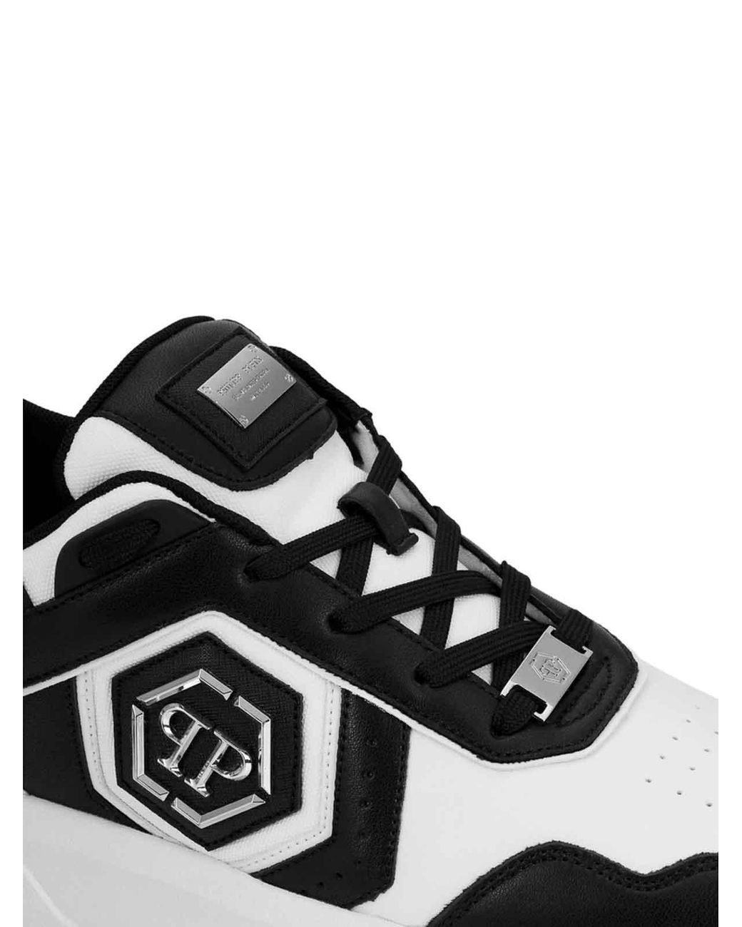 Philipp Plein Black Sneaker for men