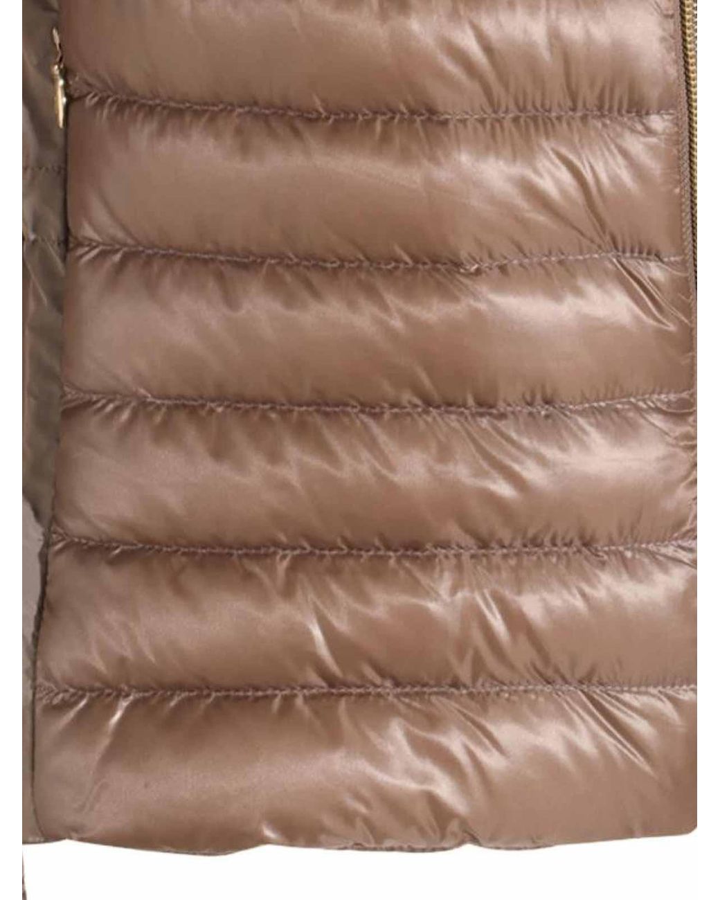 Herno Brown Winter Jackets