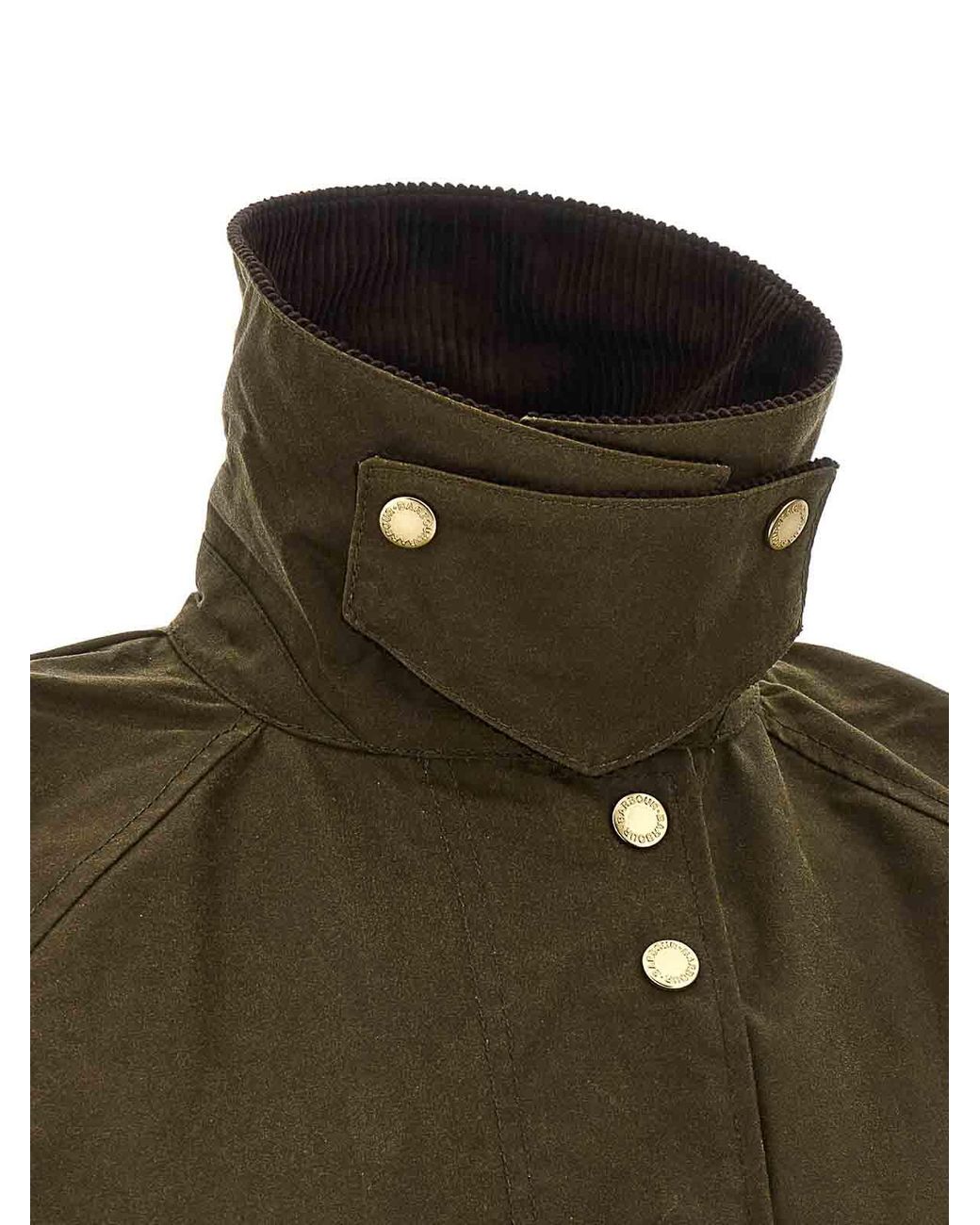 Giacca di Barbour in Green