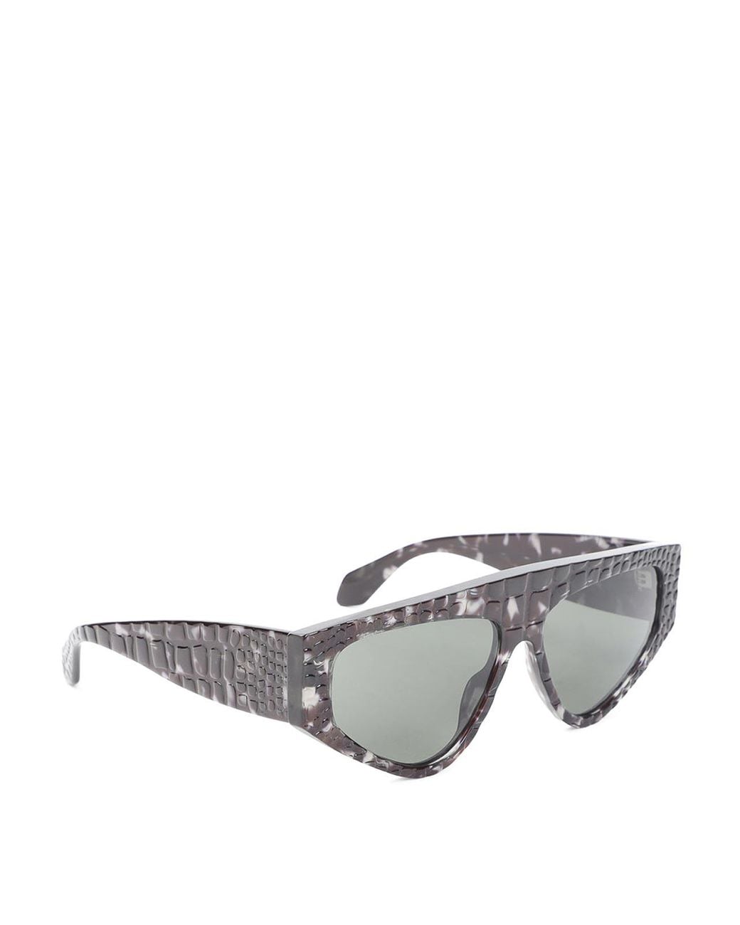 Alaïa Gray 97 Mask Sunglasses