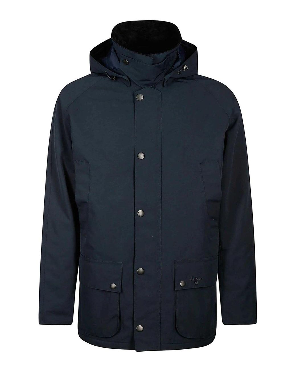 Barbour Winter Ashby Jacket in Blue for Men | Lyst