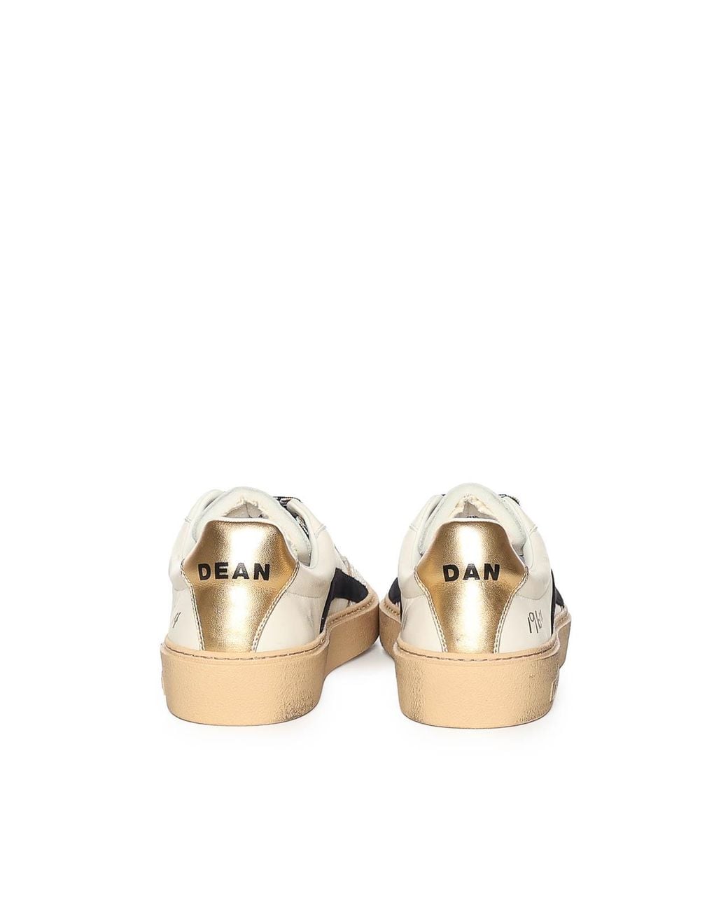 DSquared² White Rider Leather Sneaker for men