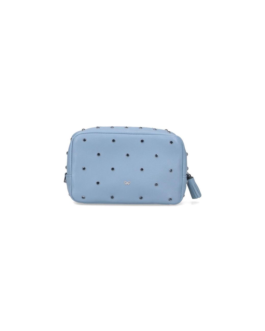 Anya Hindmarch Blue Important Things Pouch