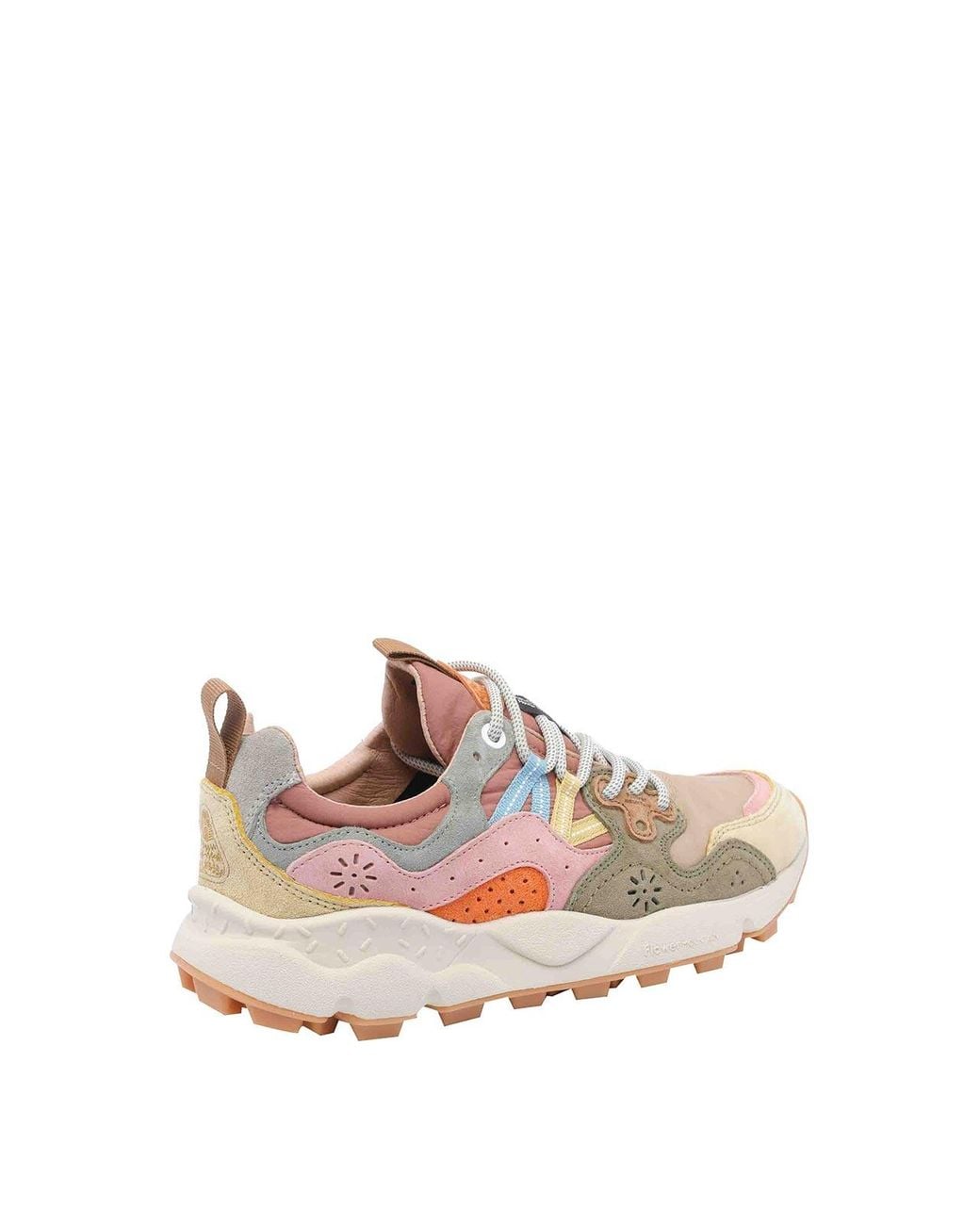 Flower Mountain Pink Yamano Sneakers
