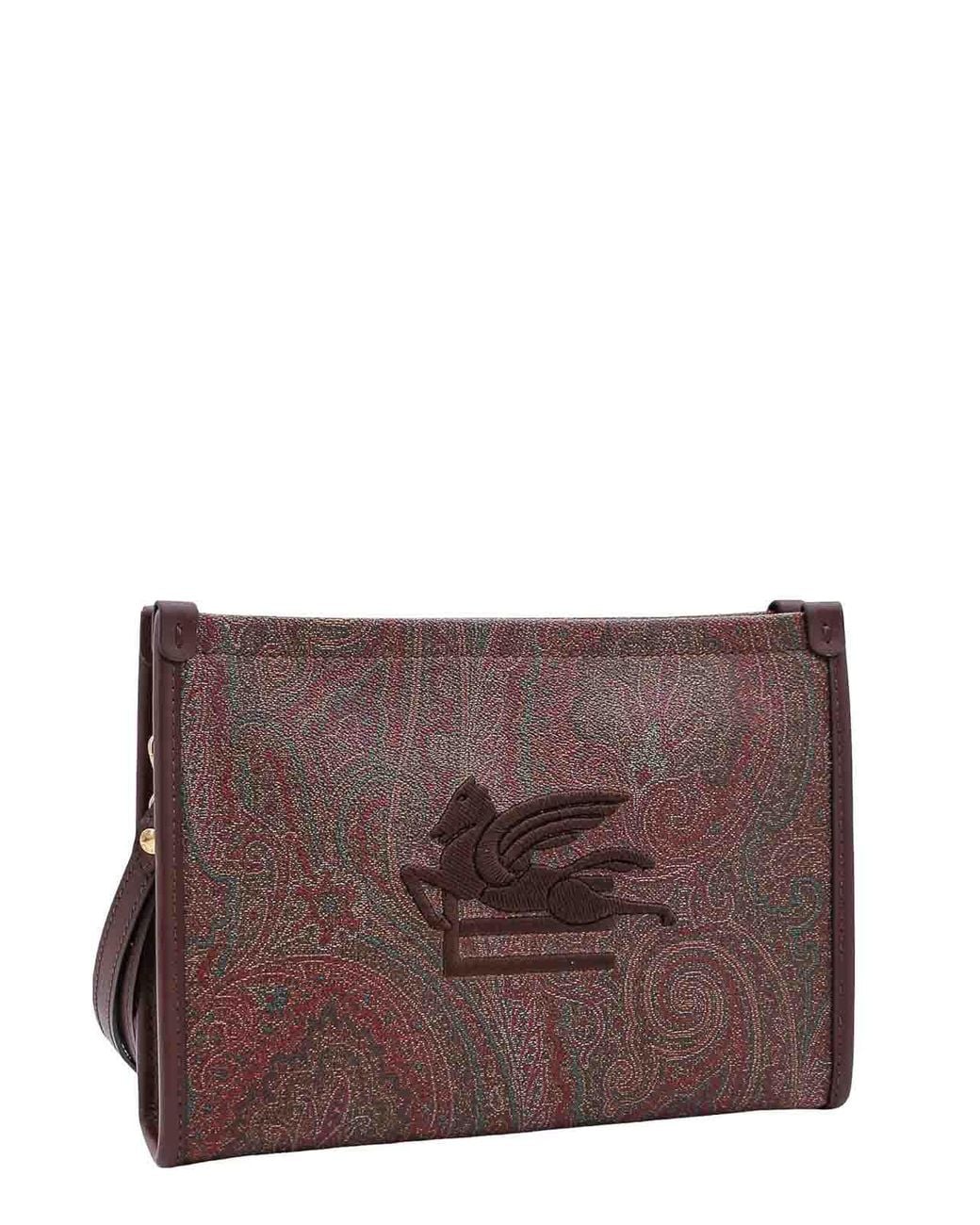 Etro Brown Clutch