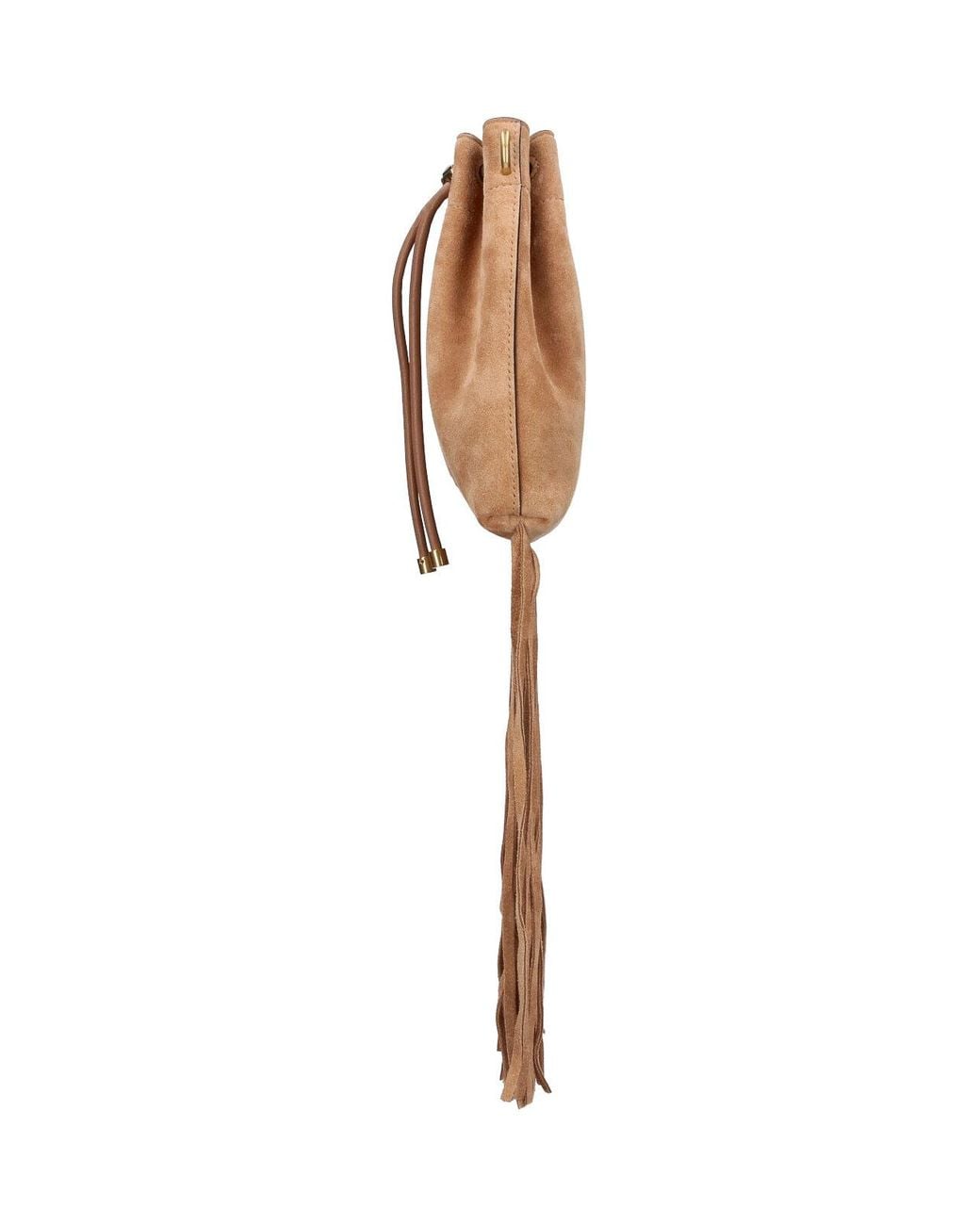 Borsa Secchiello di Jimmy Choo in Natural