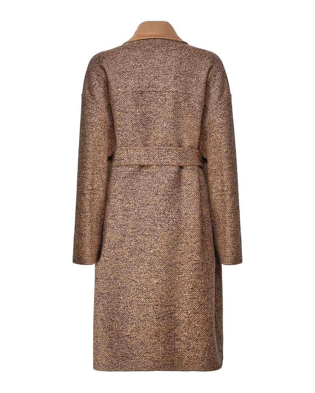 Abrigo Midi Max Mara de color Brown