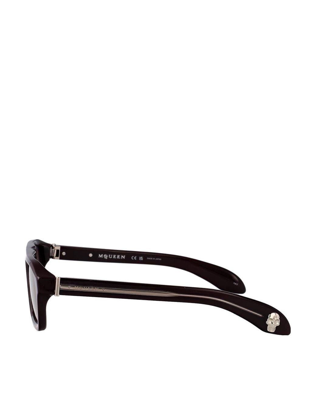 McQueen Sonnenbrille in Gray für Herren
