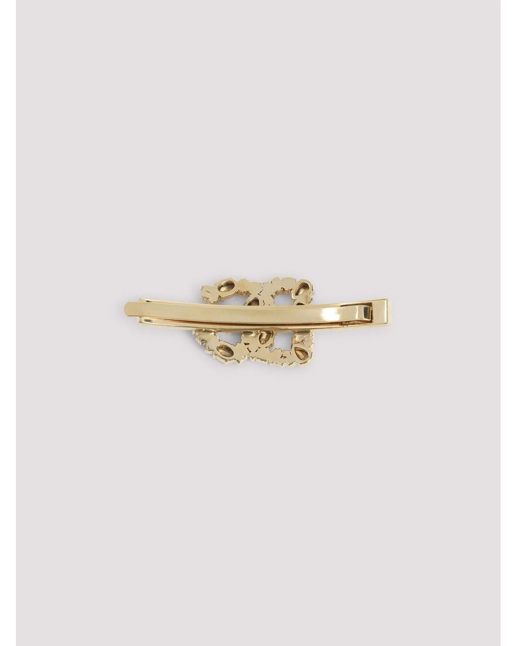 Dolce & Gabbana Metallic Brass Pin