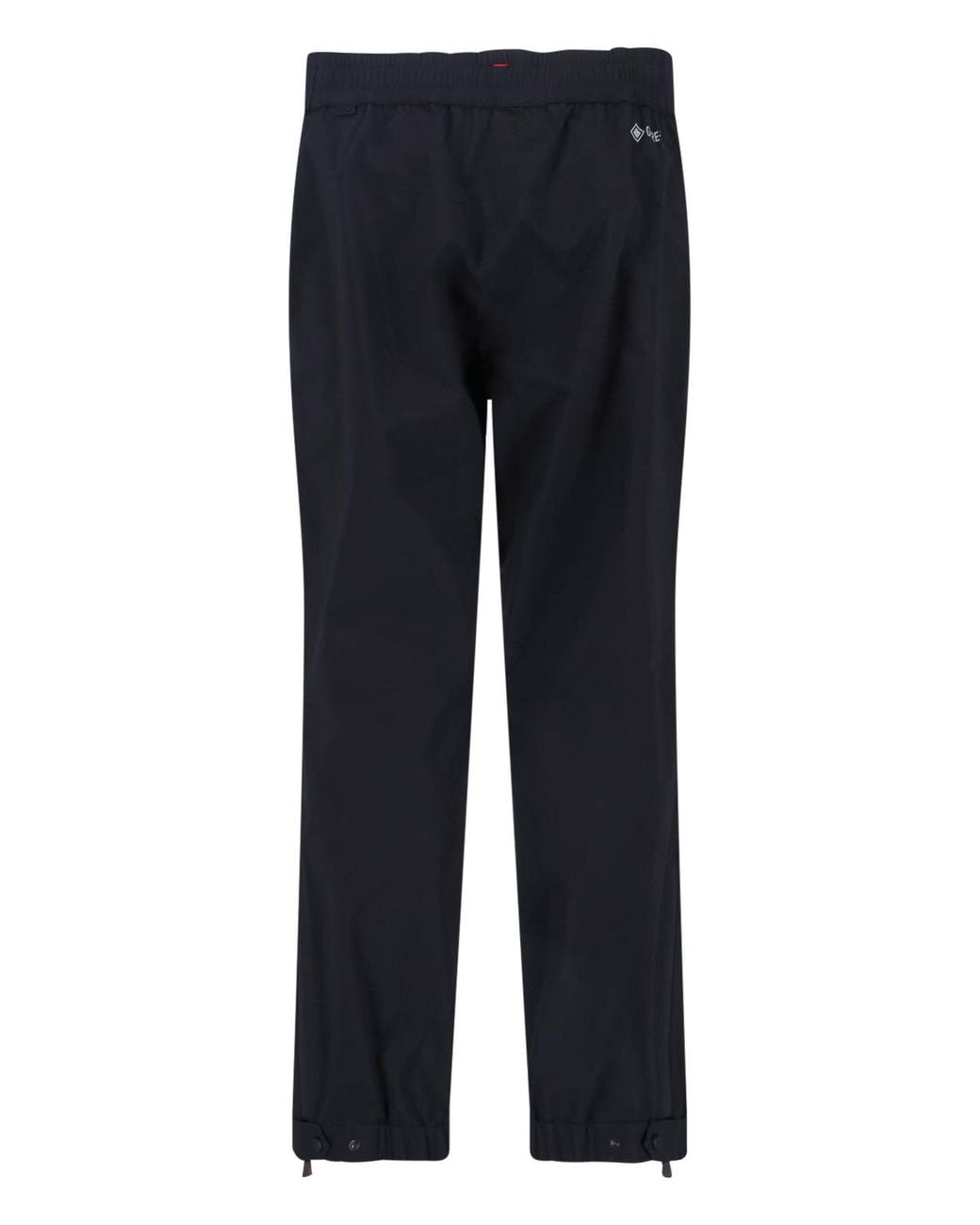 Pantaloni Da Sci di Moncler in Black da Uomo