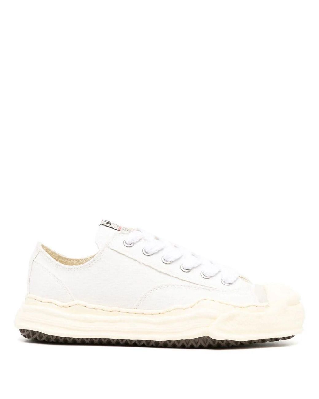 Maison Mihara Yasuhiro White Trainers for men