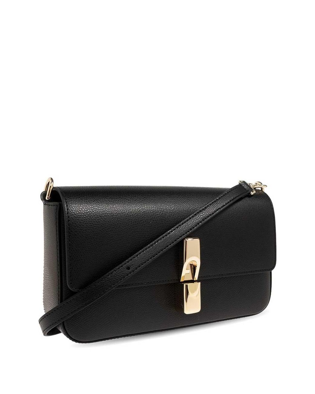 Furla Black Iride Crossbody S
