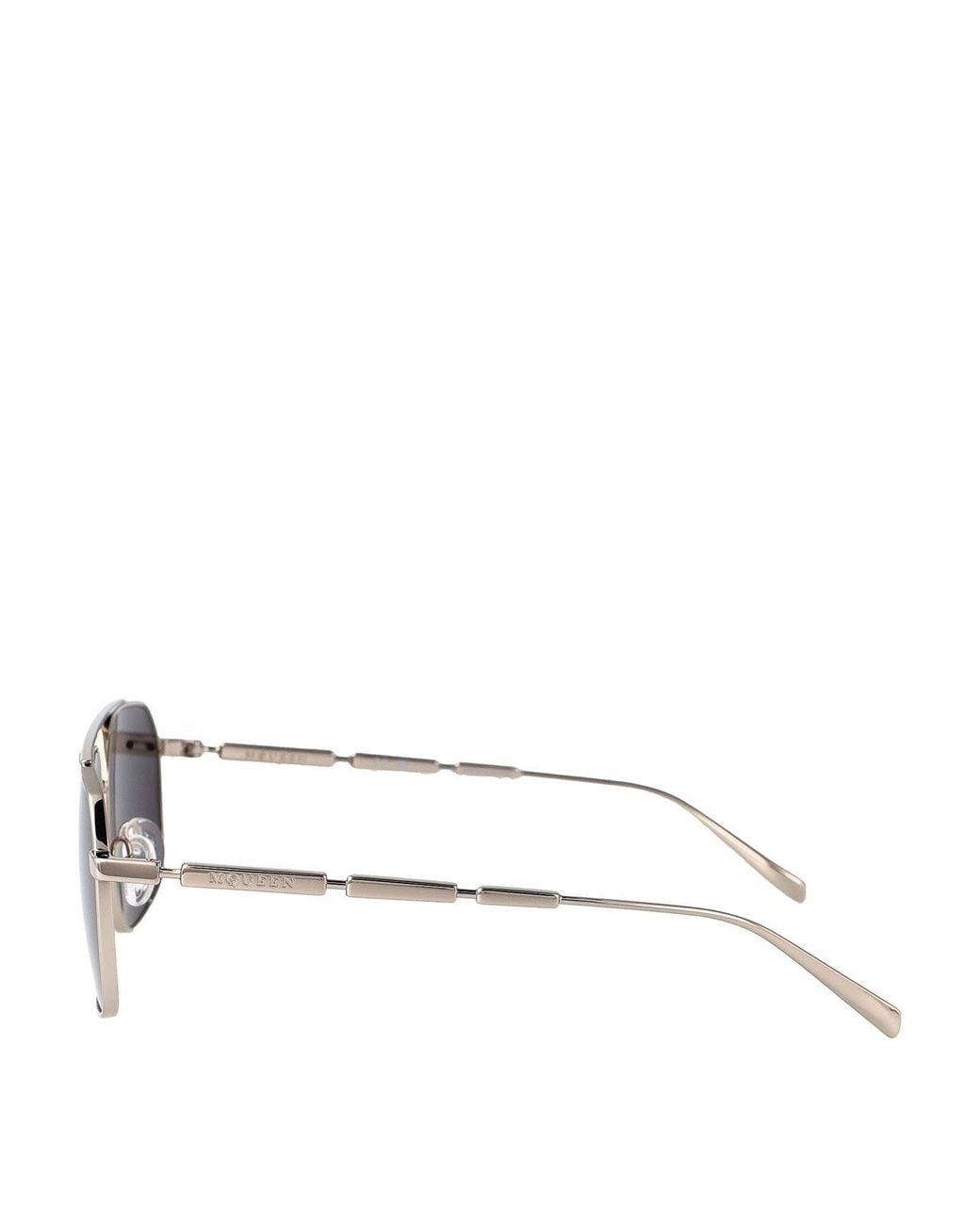 Gafas De Sol McQueen de hombre de color Gray