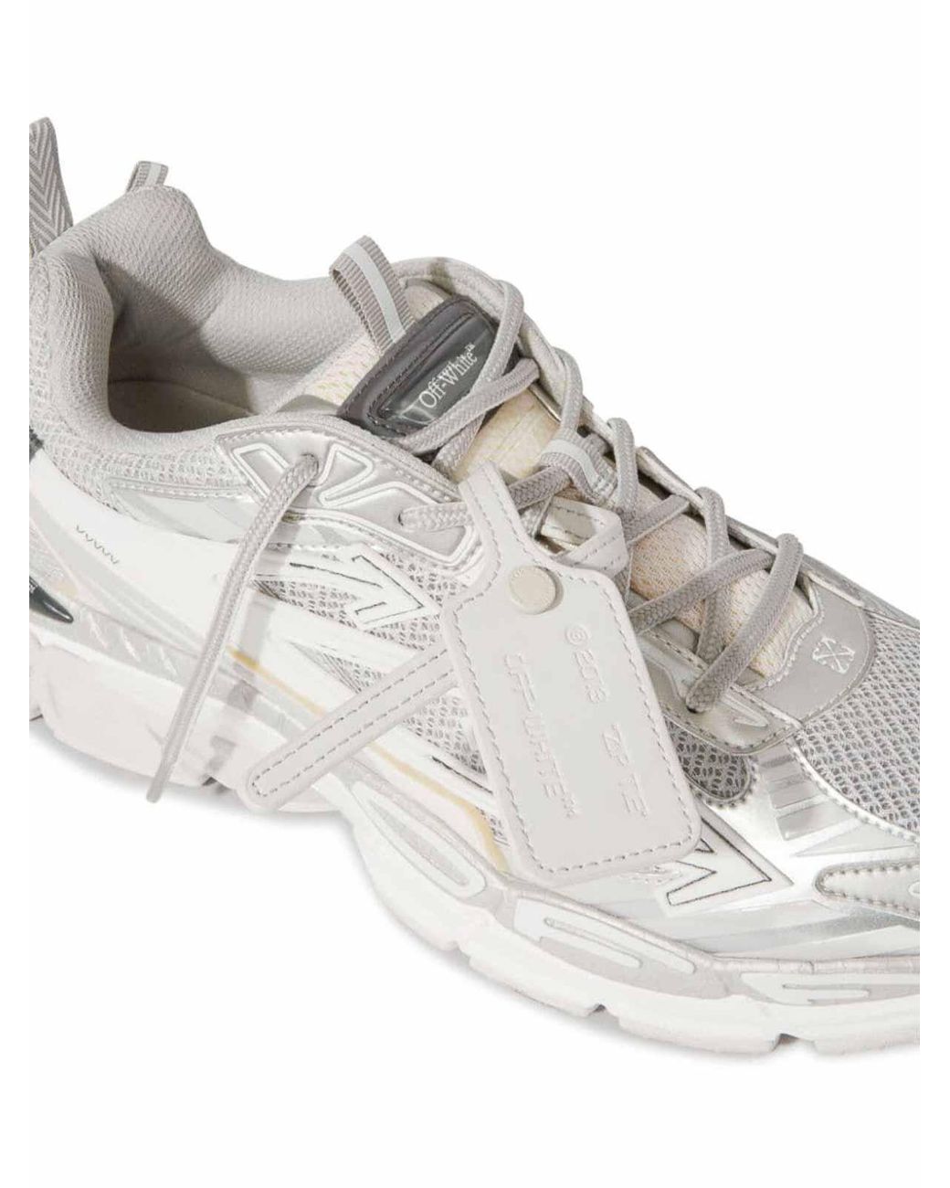 Off-White c/o Virgil Abloh White Sneakers Ow Be Right