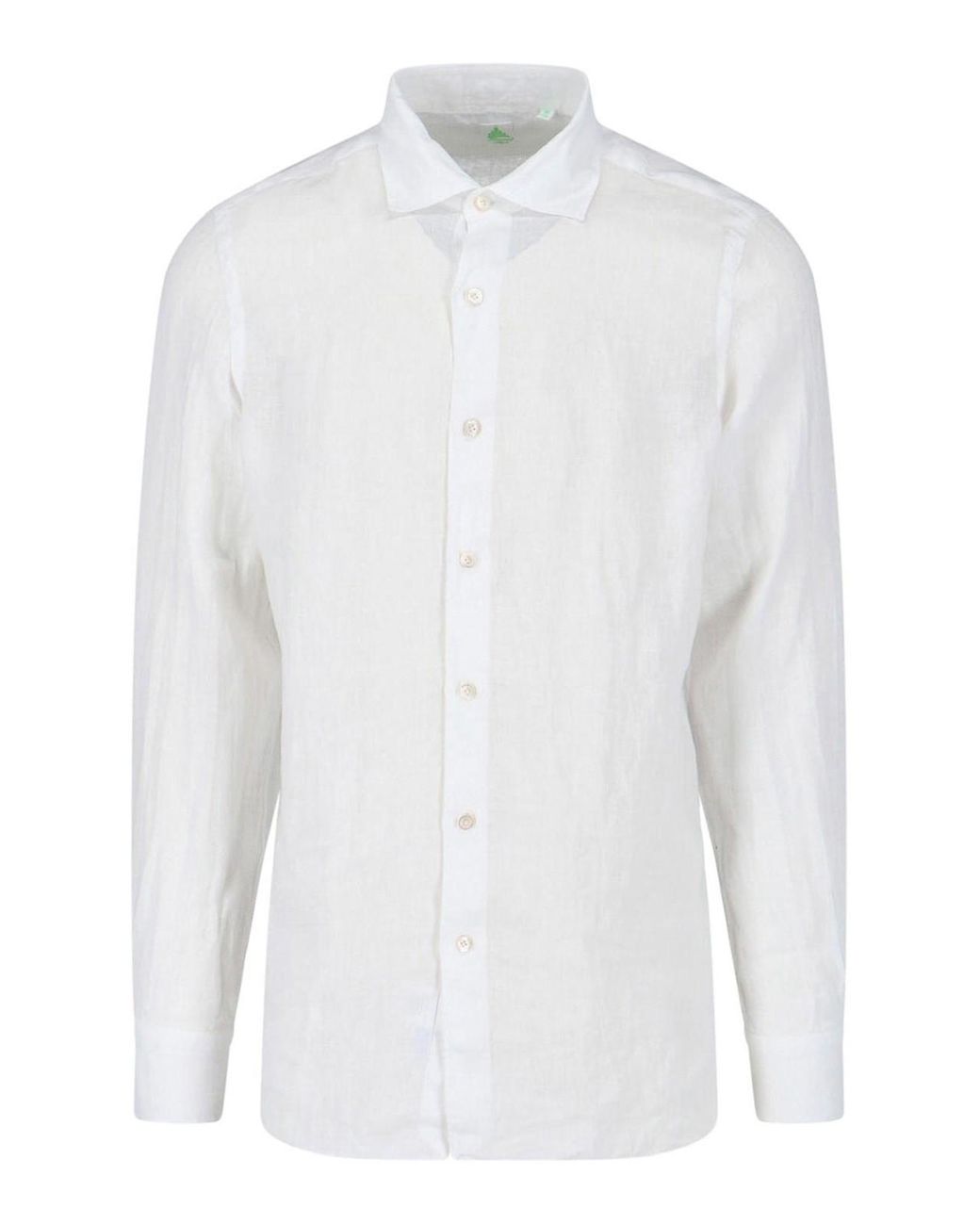 Finamore 1925 White Shirt for men