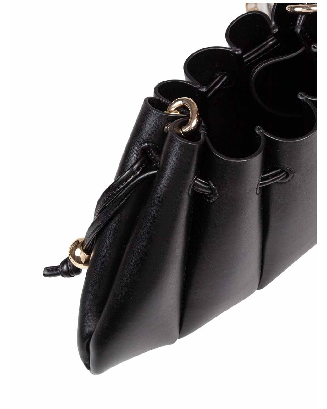 THEMOIRÈ Black Calipso Bag