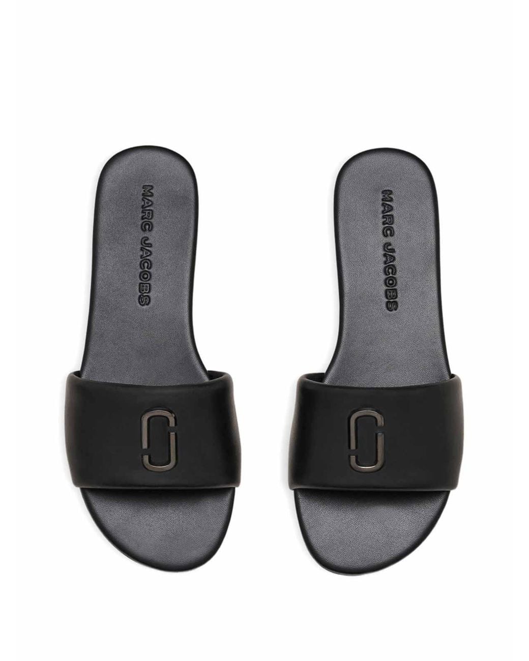 Marc Jacobs White Sandals