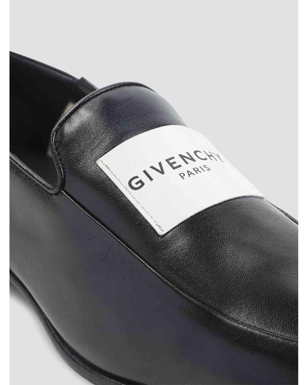 Givenchy Black Loafer