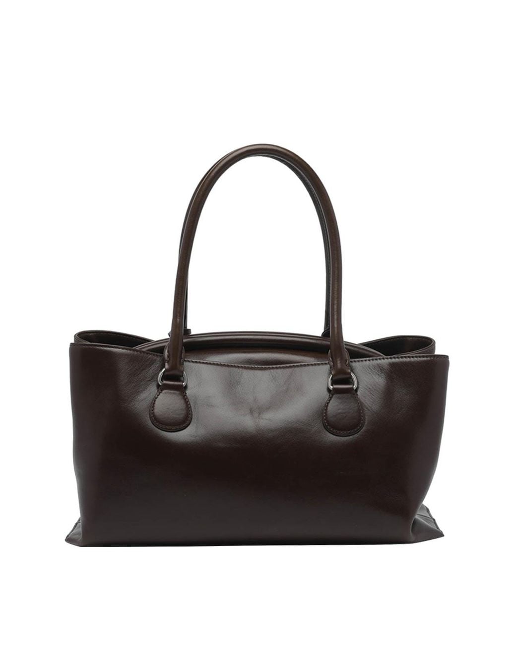 OSOI Black Shell Brot Tote Bag