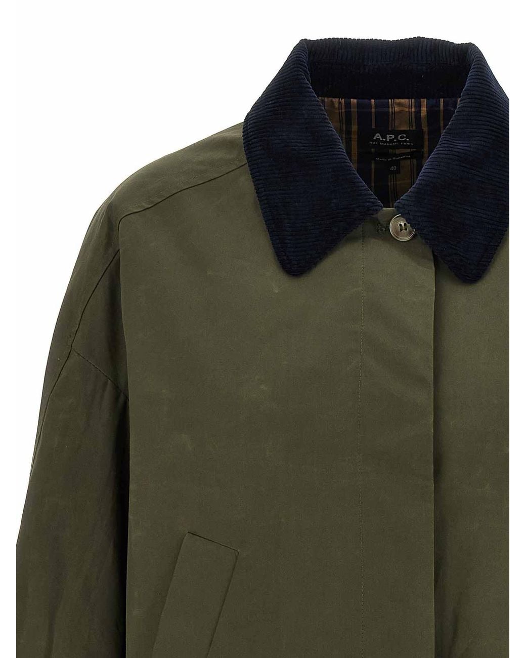 A.P.C. Green Jacket